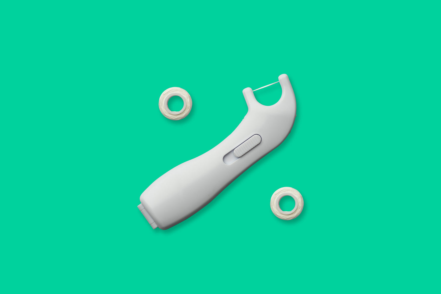 F1 Flosser & 1 Refill Spool