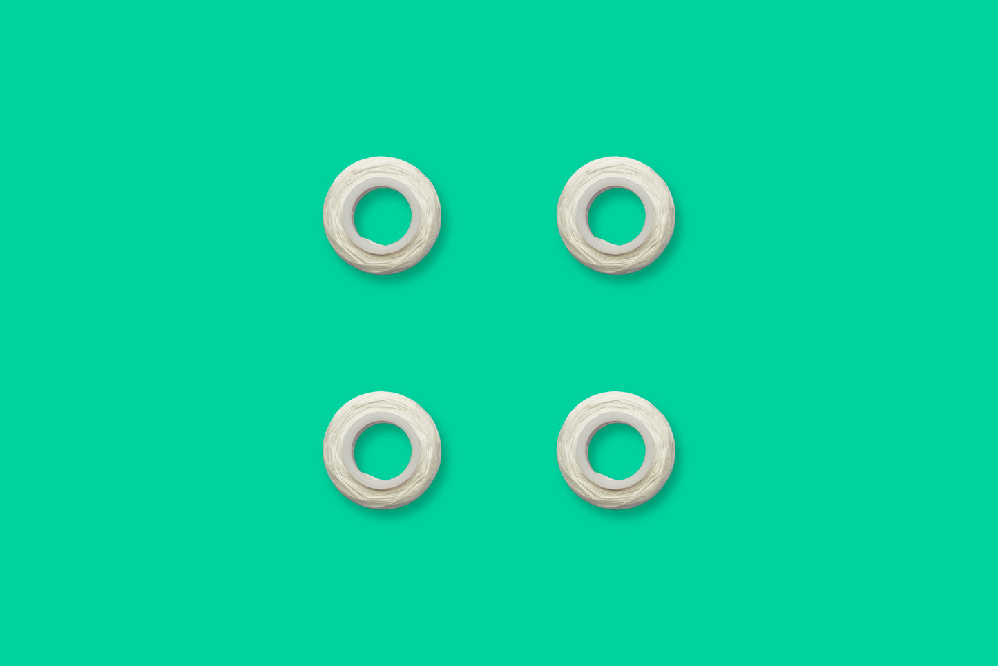 4 Refill Spools
