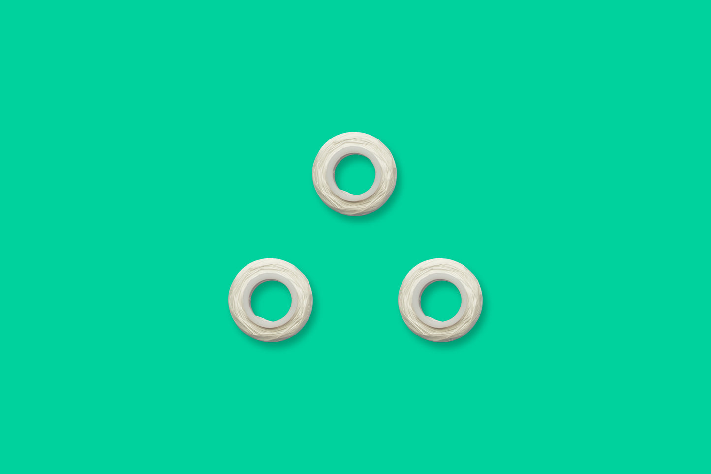 3 Refill Spools