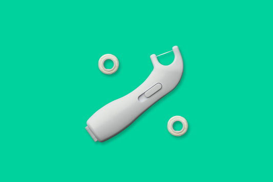 F1 Flosser & 1 Refill Spool