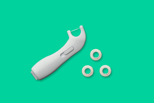 F1 Flosser & 2 Refill Spools