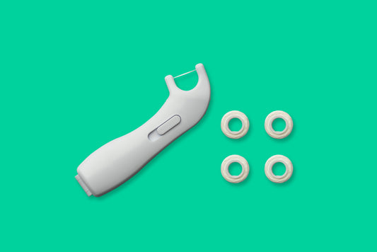 F1 Flosser & 3 Refill Spools